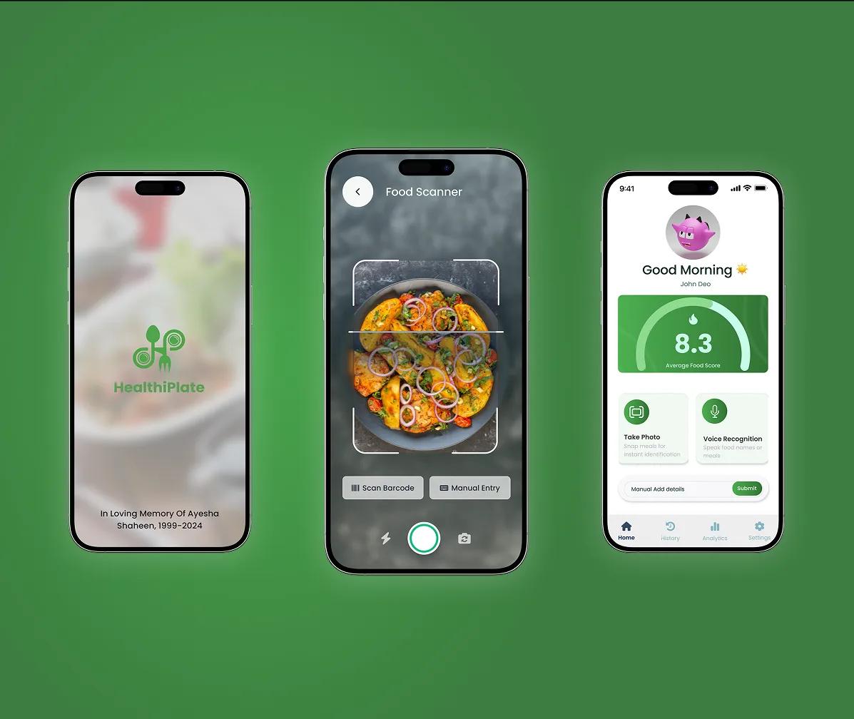 HealthiPlate preview